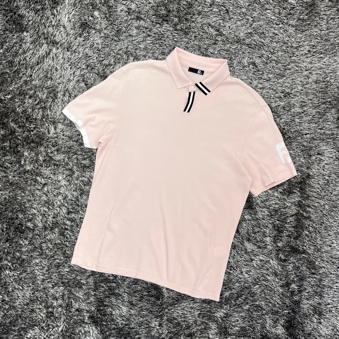 풋조이 카라 반팔 티셔츠 XL(105) 상품이미지1