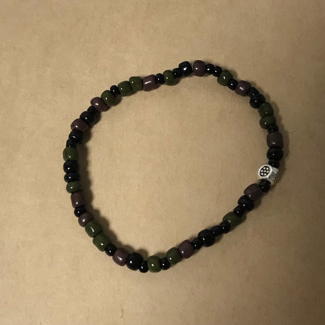 빈티지 비즈 팔찌 상품이미지1