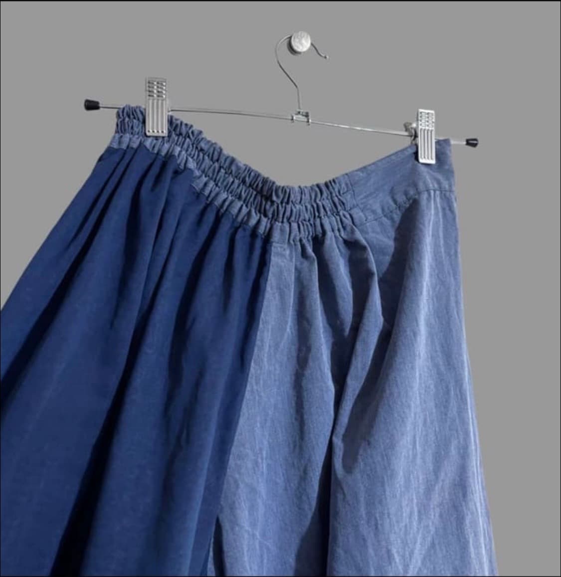 요지야마모토 비대칭 스커트 팬츠 상품이미지2