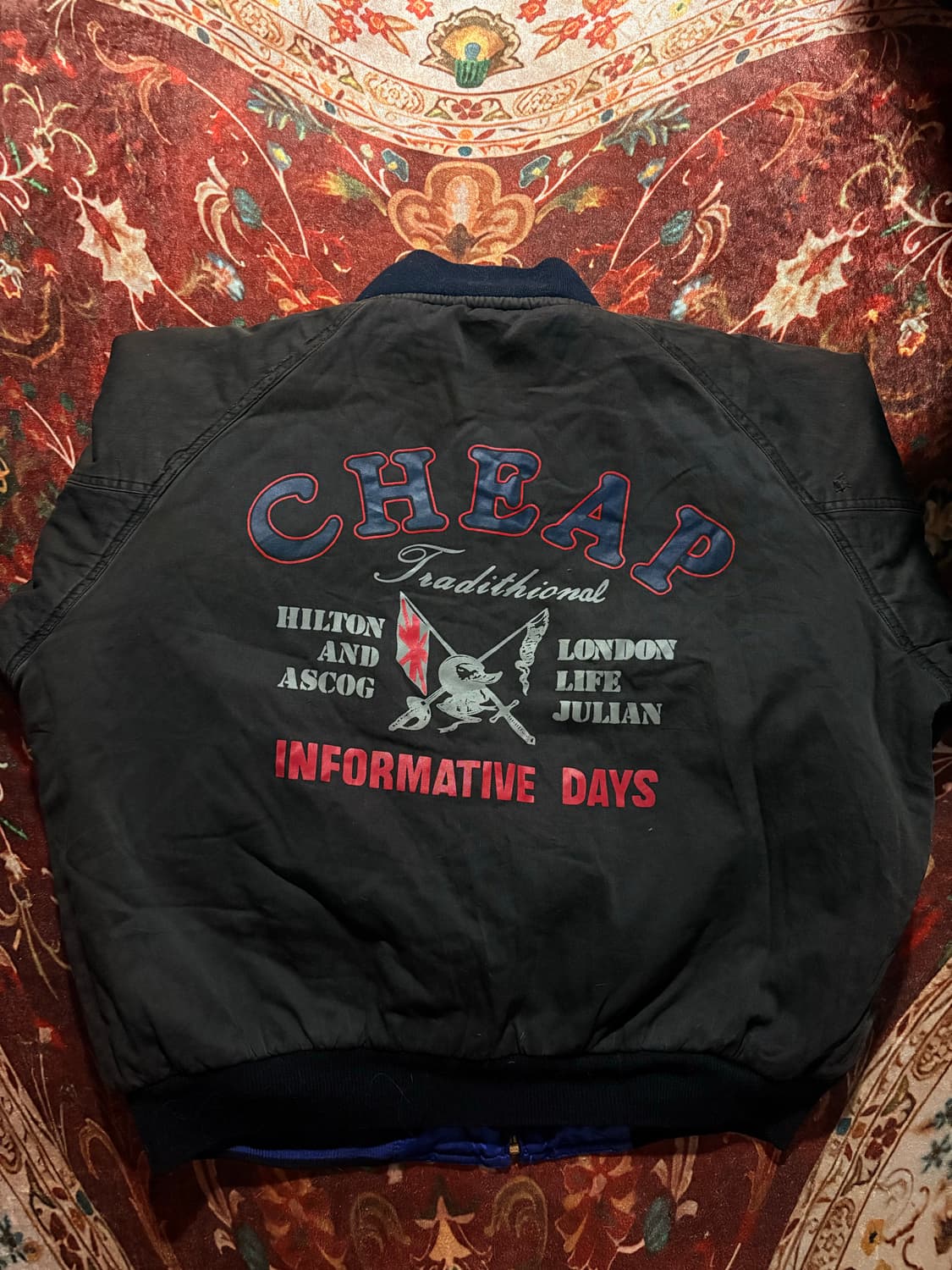 Japanese vintage jacket 상품이미지2