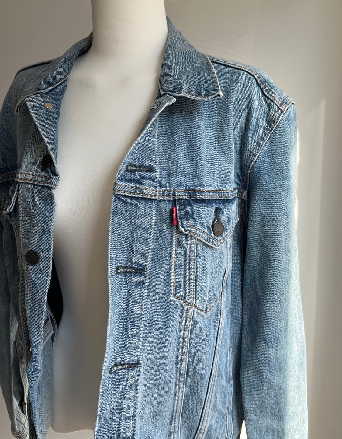 리바이스 청자켓 상품이미지1