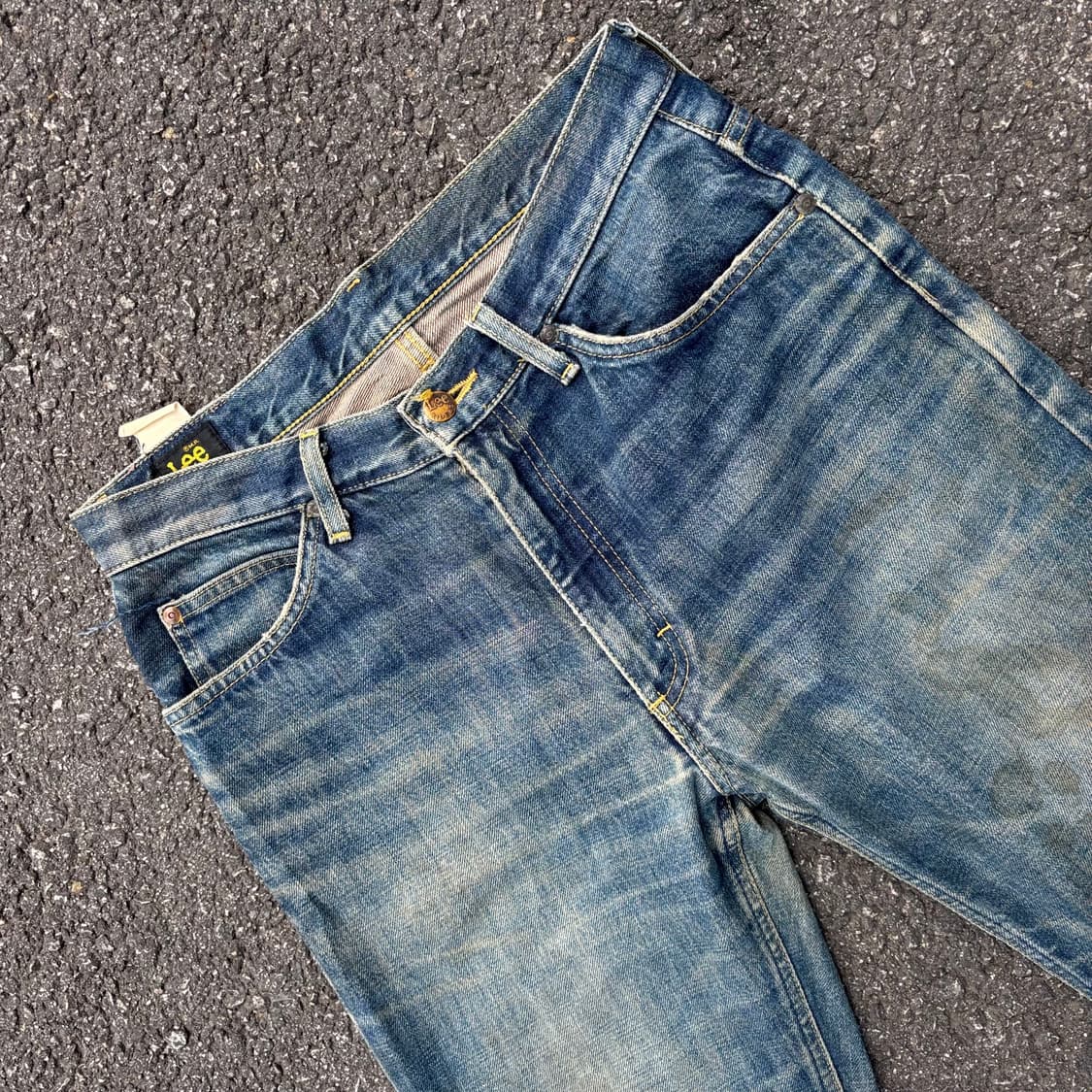 일본 리 4202 부츠컷 데님 팬츠 상품이미지6