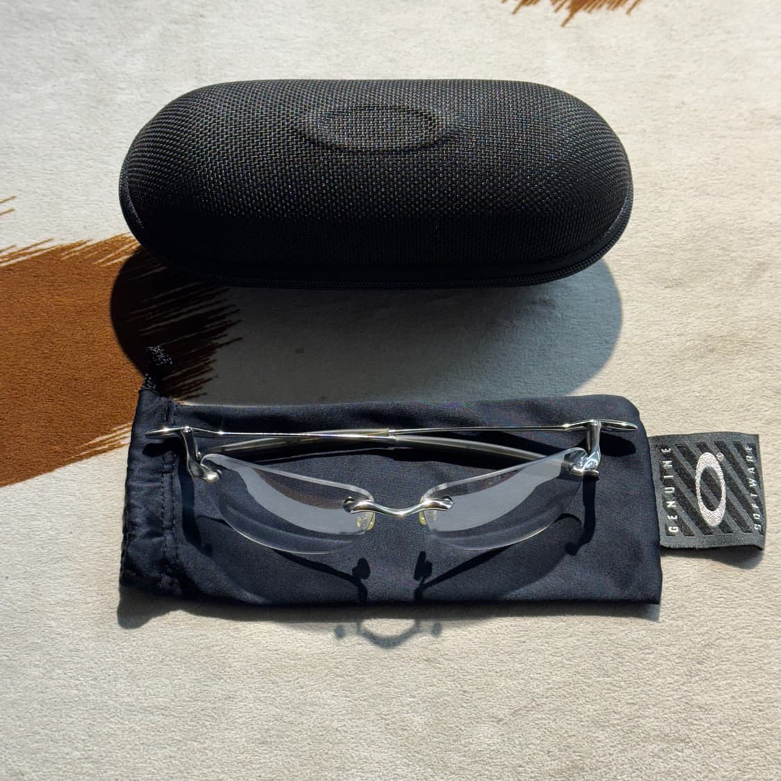 오클리 무테 why 8.0 실버 (2004) 상품이미지10