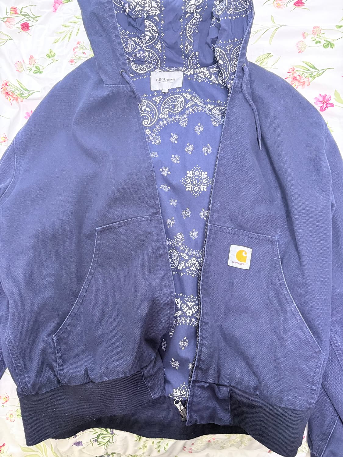 칼하트 반다나 자켓 M 사이즈 상품이미지3