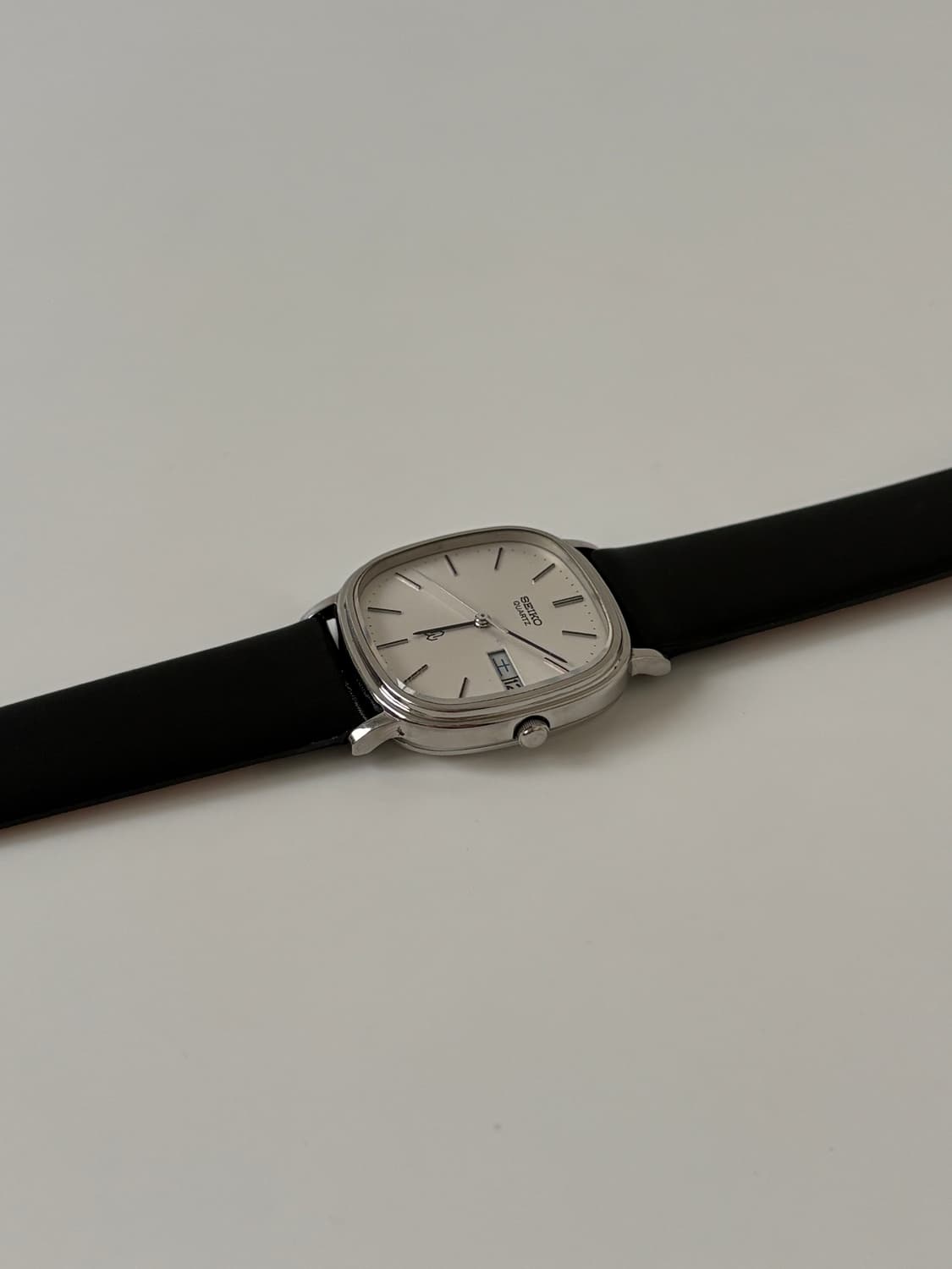 1980s Silver Square Quartz 상품이미지6