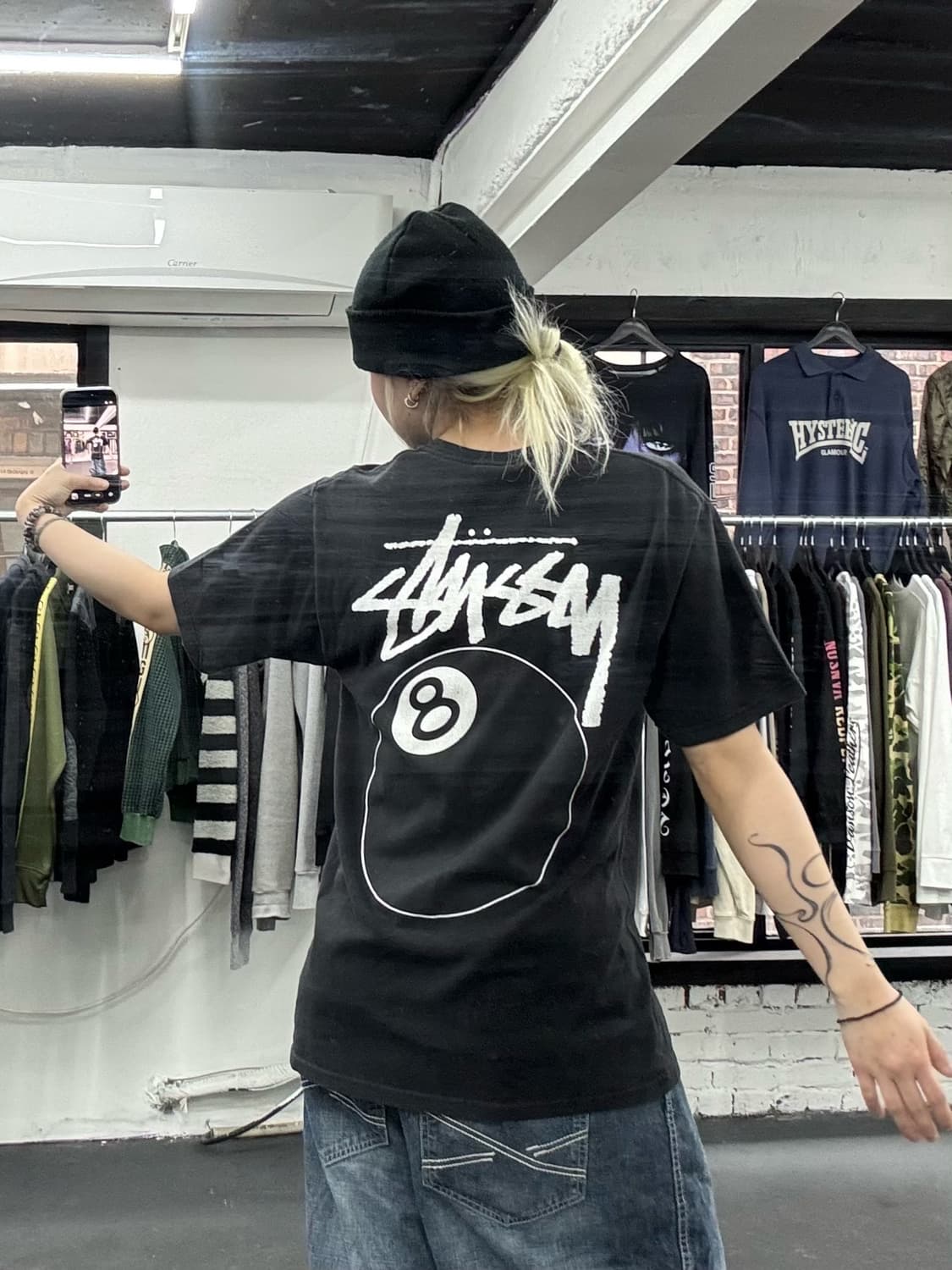 스투시 8볼 티셔츠 상품이미지5