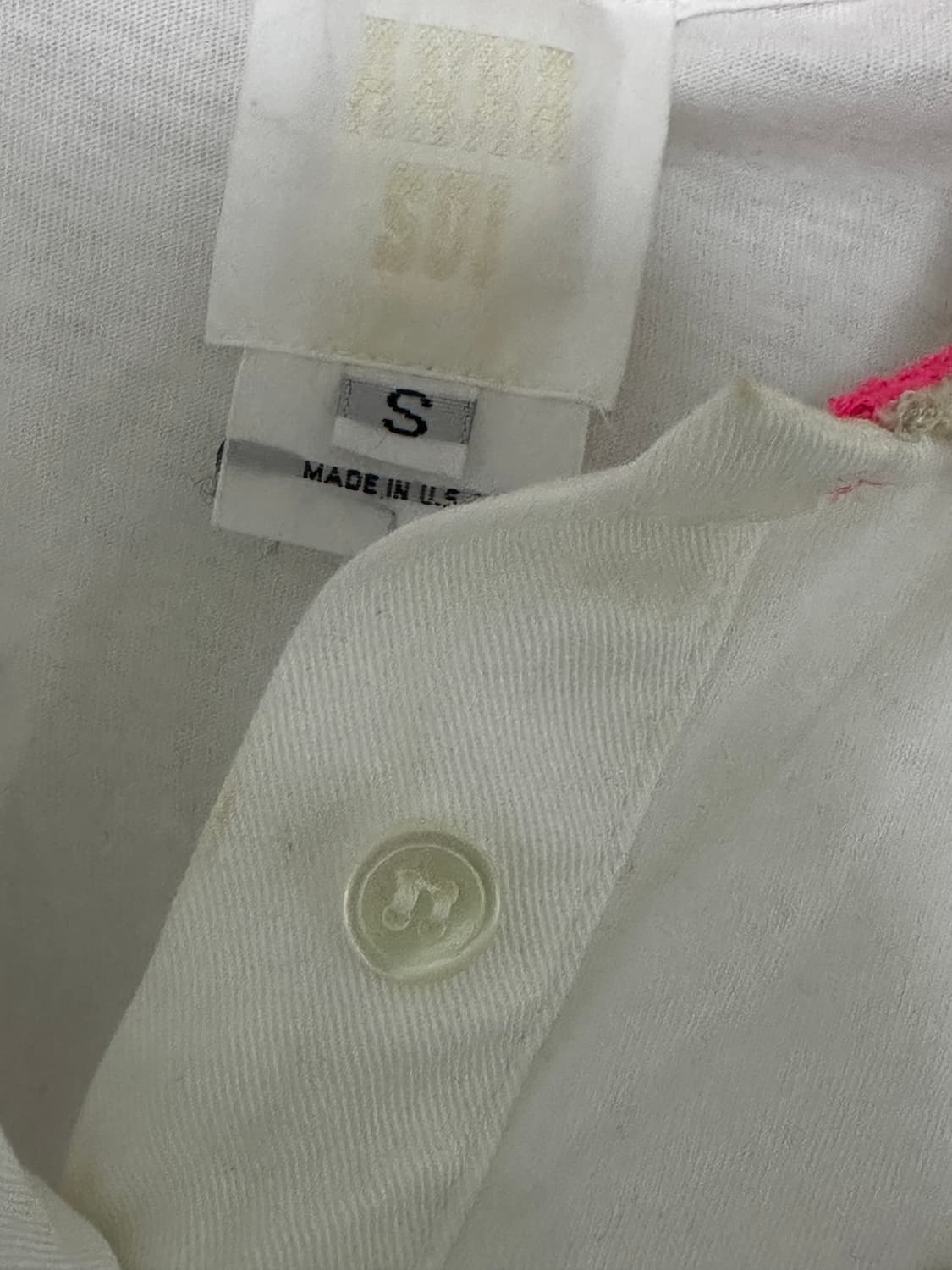 안나수이 카라티 TOP POLO DECO 상품이미지4