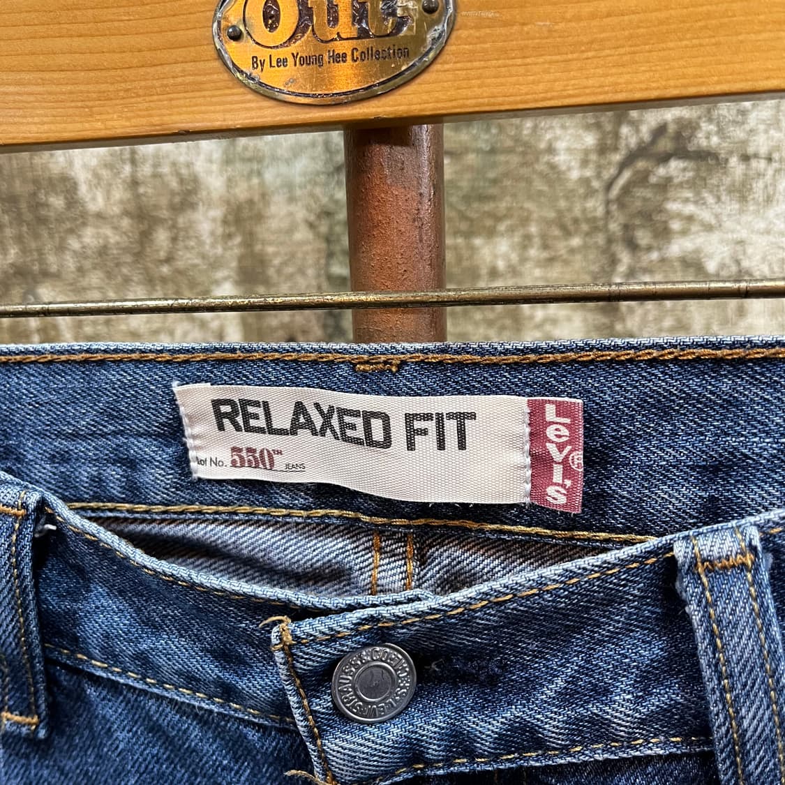 리바이스 550 데님 팬츠 5 상품이미지4