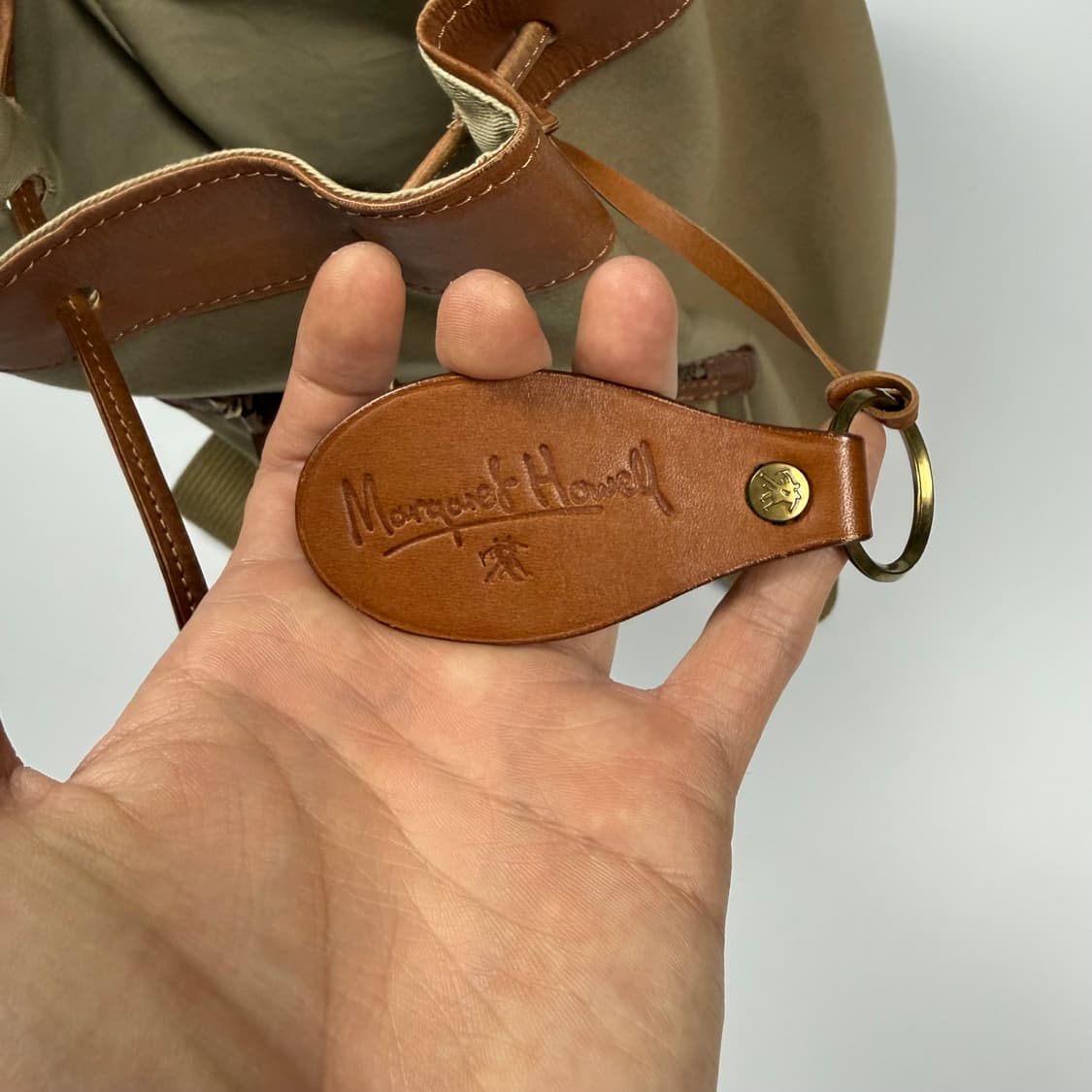 마가렛호웰 미니 백팩 상품이미지7