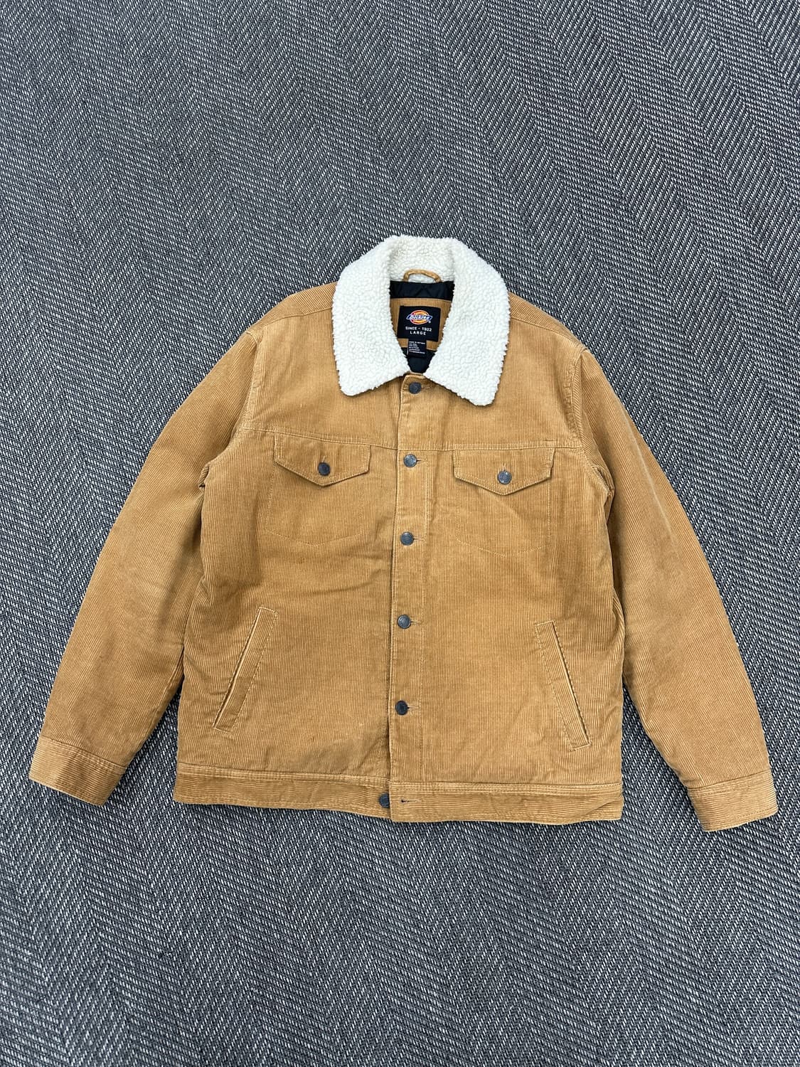 디키즈 코듀로이 양털자켓L 상품이미지1