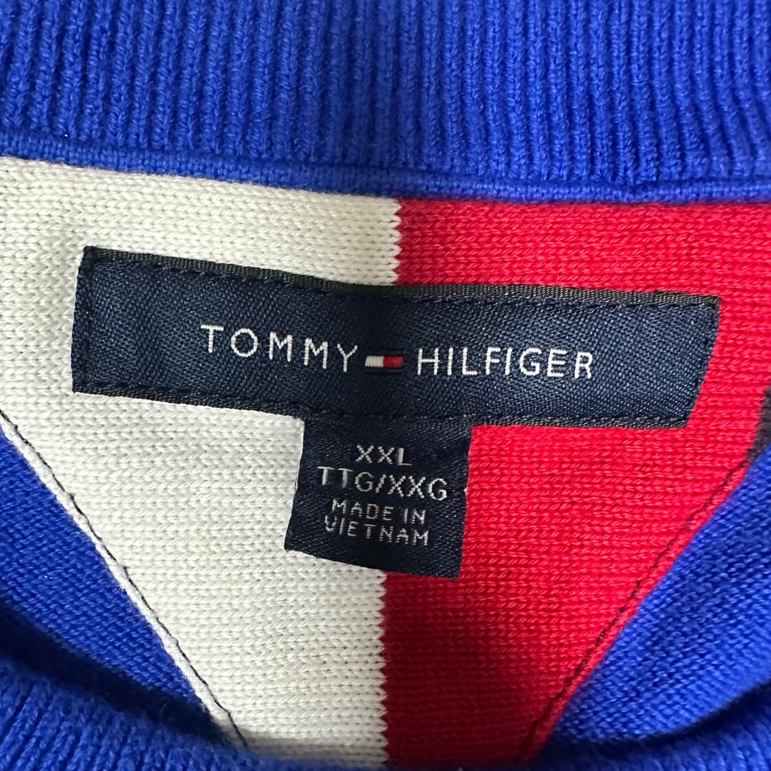 ✨ (바배) 타미 힐피거 빅로고 니트 상품이미지3