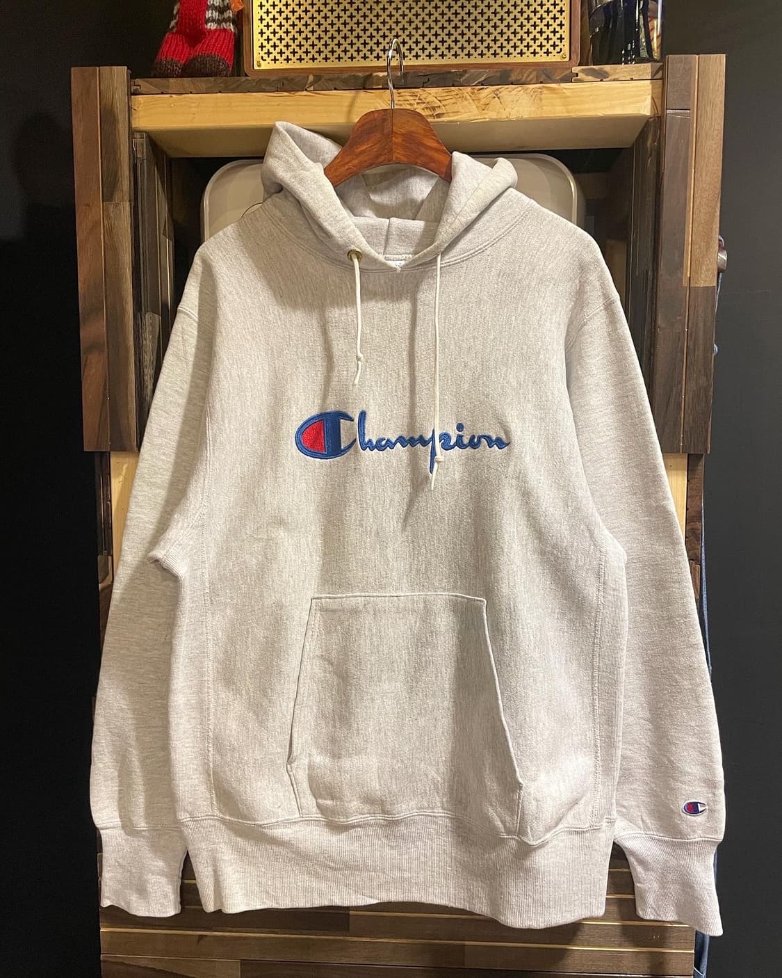 챔피온 리버스위브 맨투맨 상품이미지1