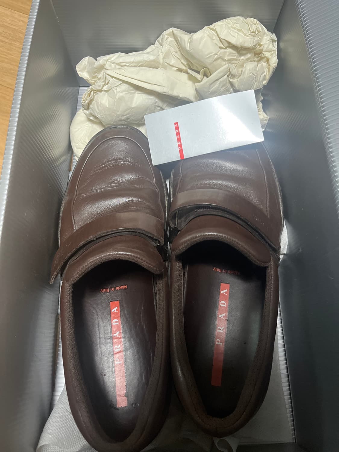 프라다 스포츠 로퍼260 상품이미지1