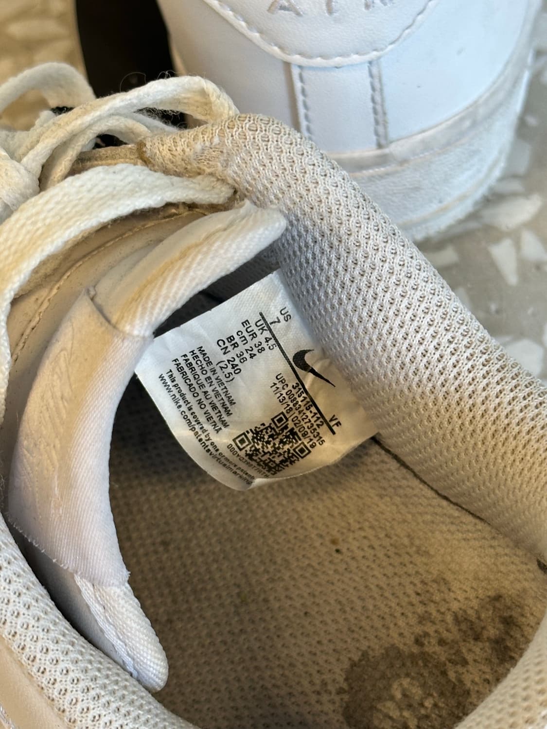 Nike air force 상품이미지4