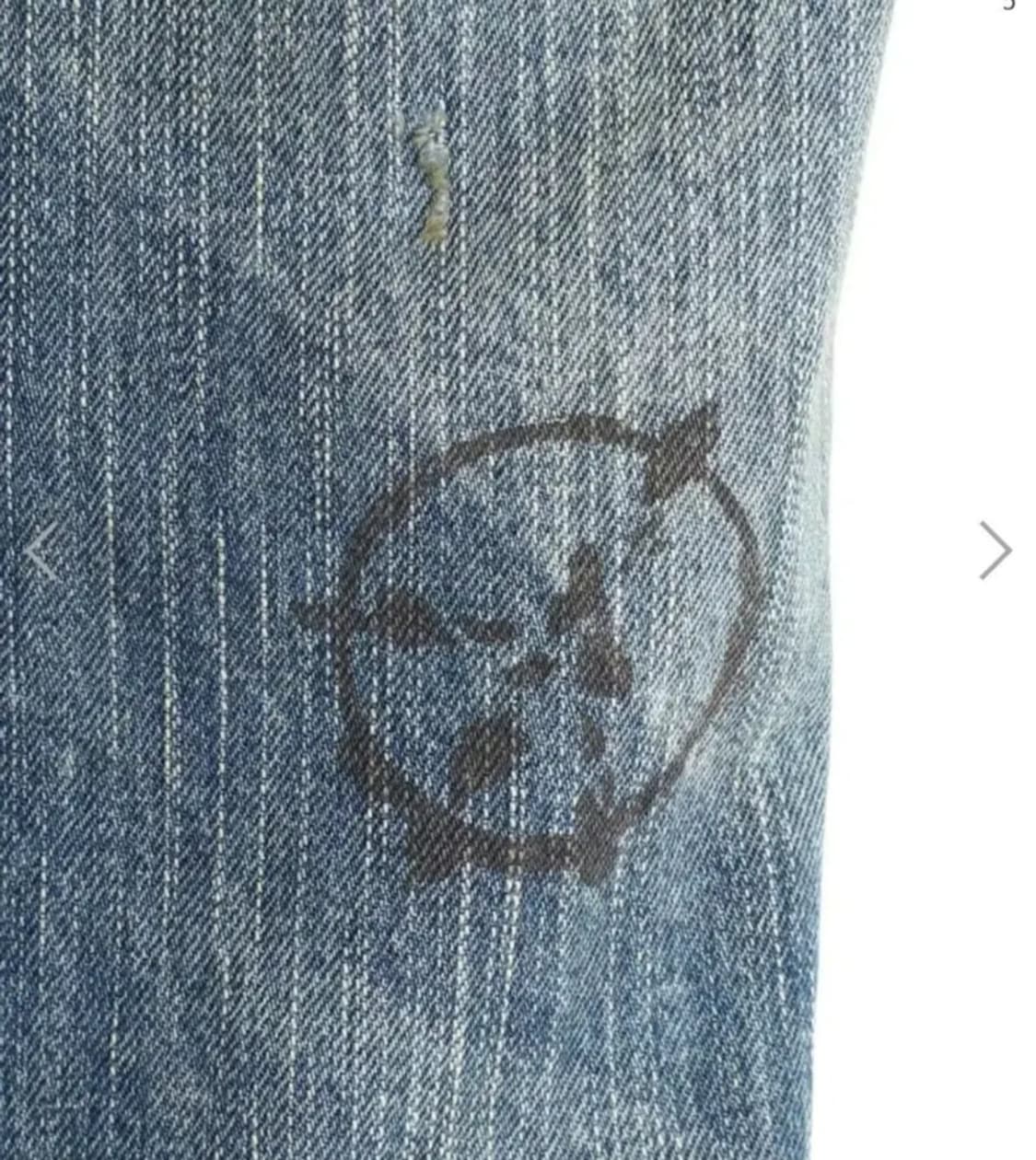 포터클래식 스테인백 데님 바지 M 사이즈 상품이미지4