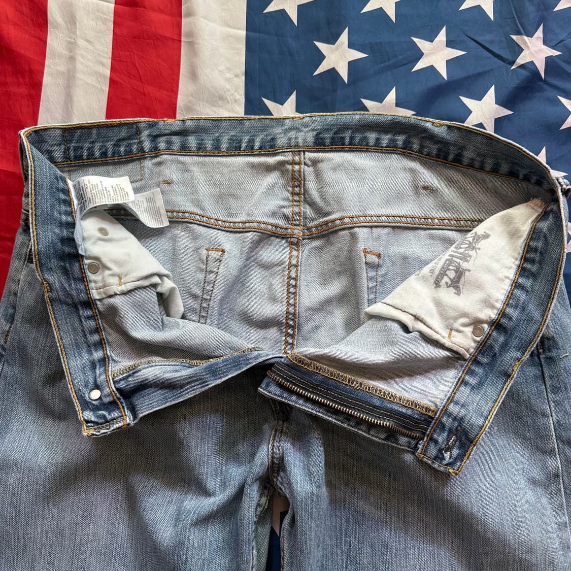 [38] levi's 리바이스 569 데님 청바지 - 47 상품이미지4