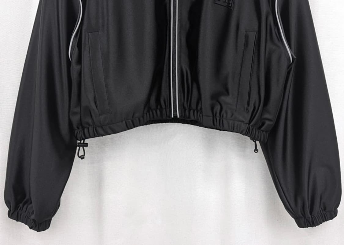 알렉산더왕 새틴 저지 크롭 트랙 자켓 상품이미지6