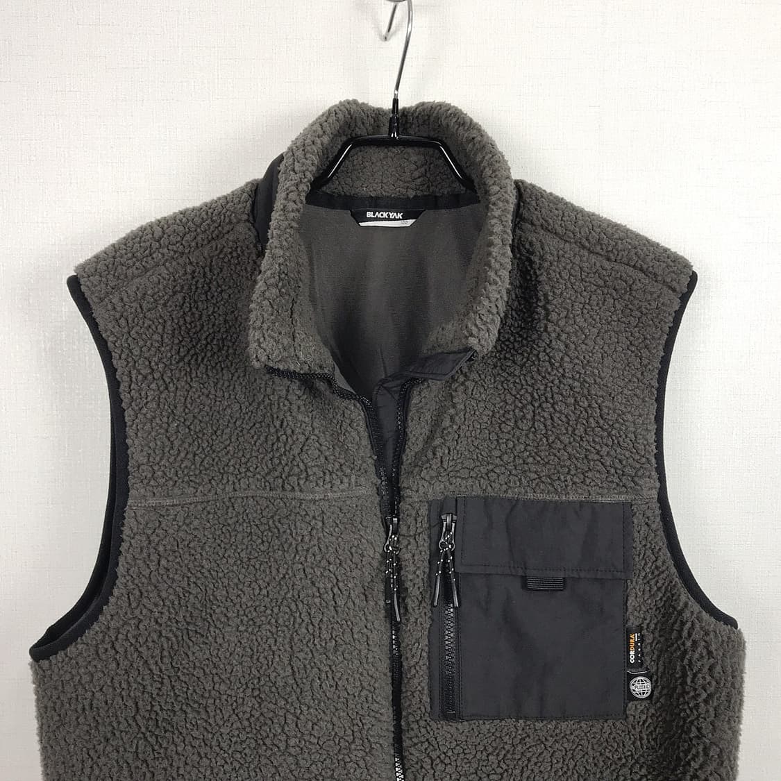 블랙야크 플리스 조끼 남성100 상품이미지3