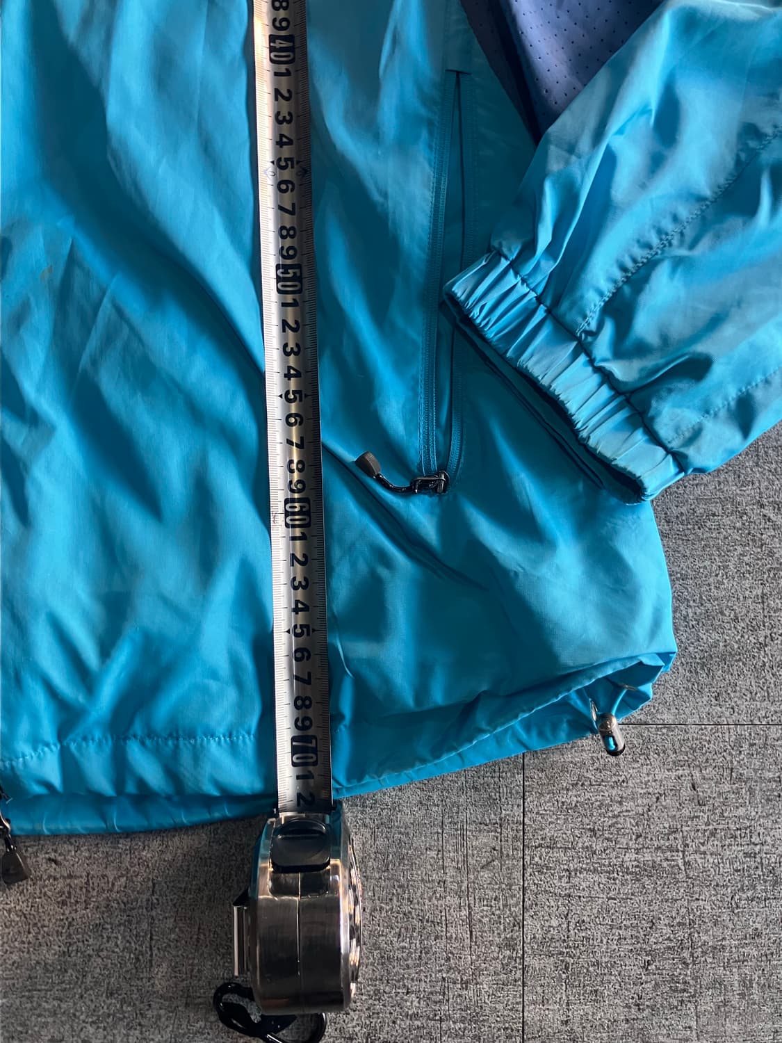 Lecaf 르까프 올드스쿨스트릿 가슴로고 바람막이자켓 상품이미지4