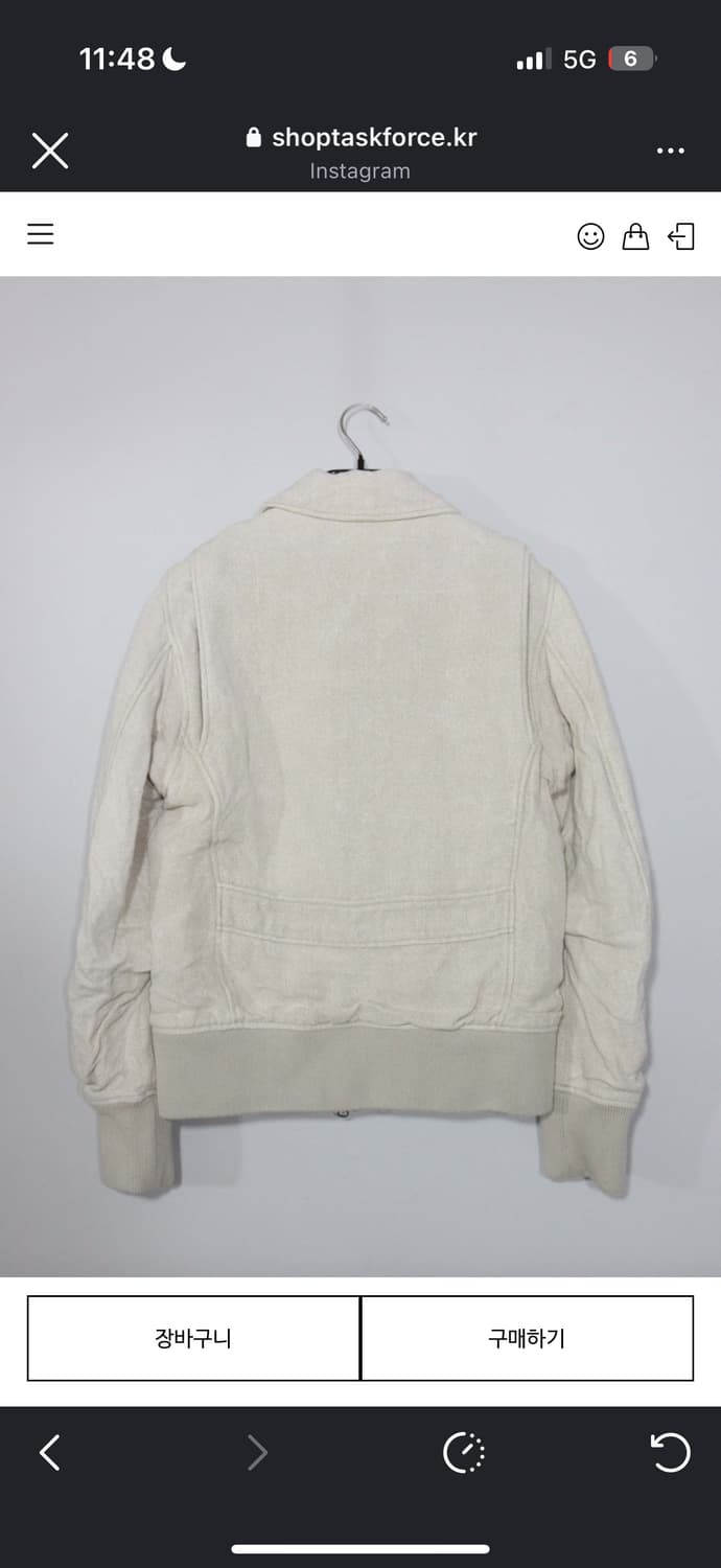 빈티지 워크 자켓 상품이미지7