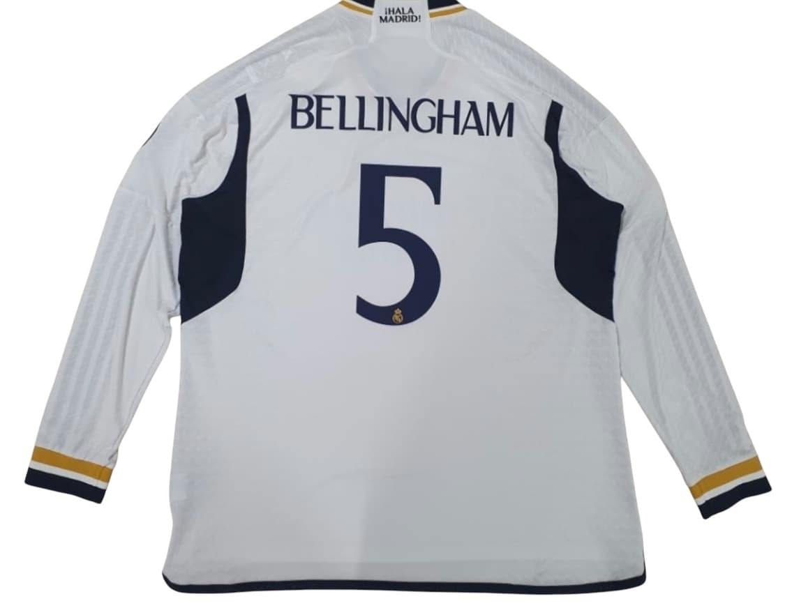 23-24 레알마드리드 벨링엄 긴팔 유니폼 상품이미지1