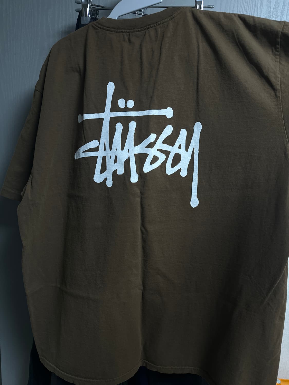 Stussy Basic Stussy Pigment Dyed T-Shirt 상품이미지3