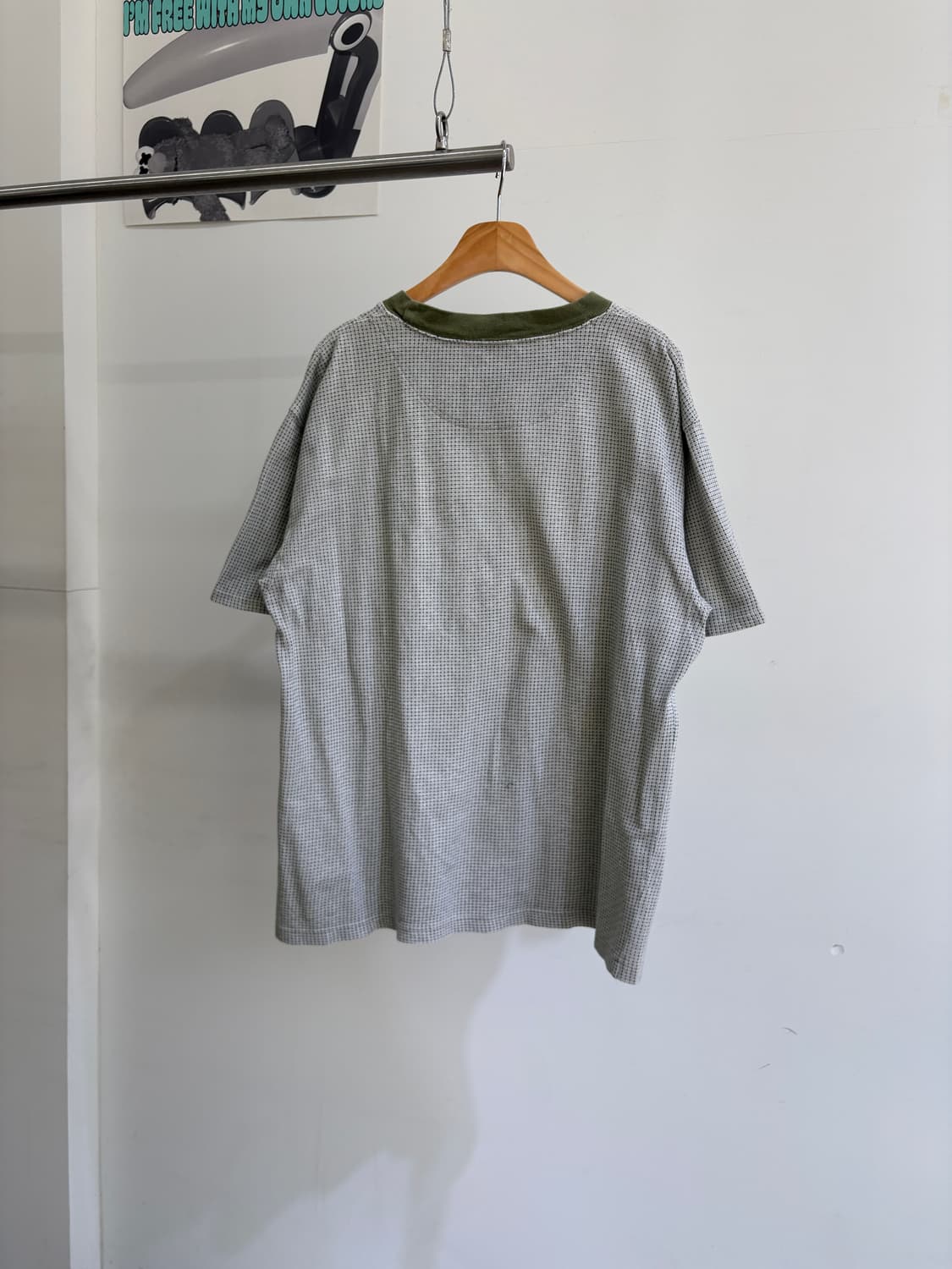 CLUB 반팔 티셔츠 상품이미지5