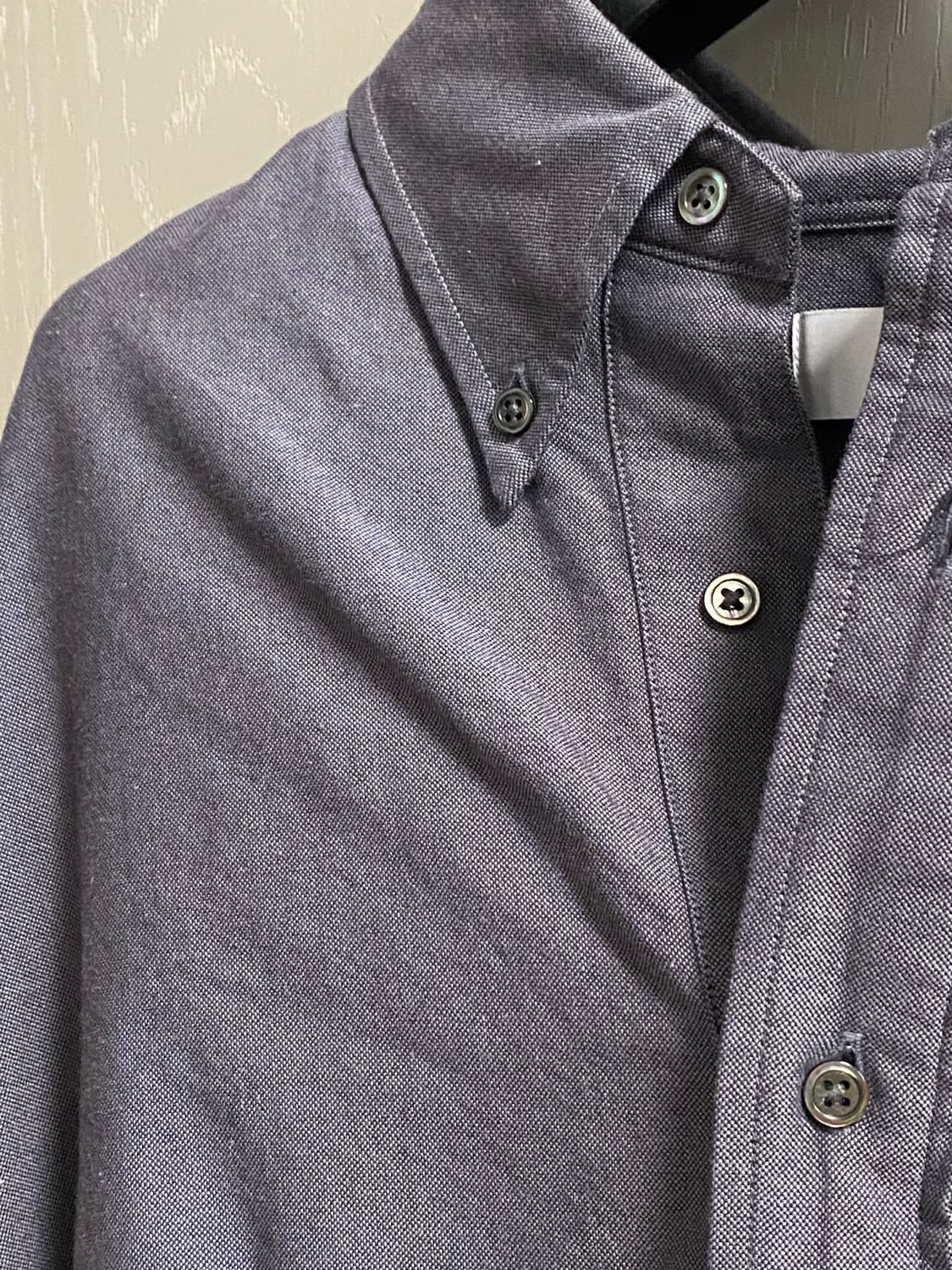 [F] 그라프페이퍼 옥스포드 셔츠 상품이미지4