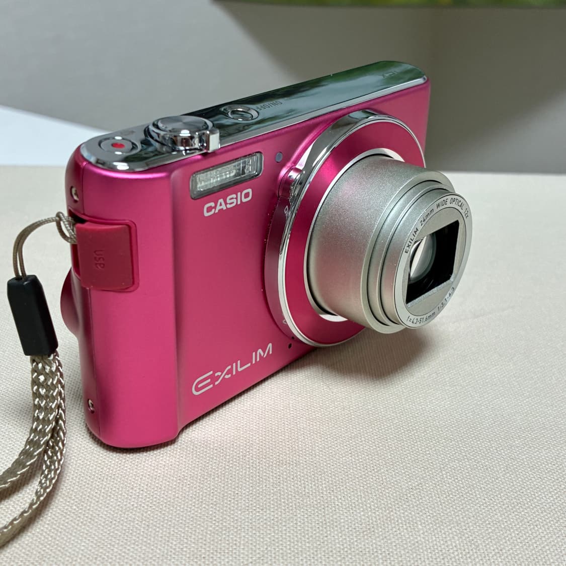 카시오 Exilim EX-ZS210 디지털카메라 (소프트포커스) 상품이미지2