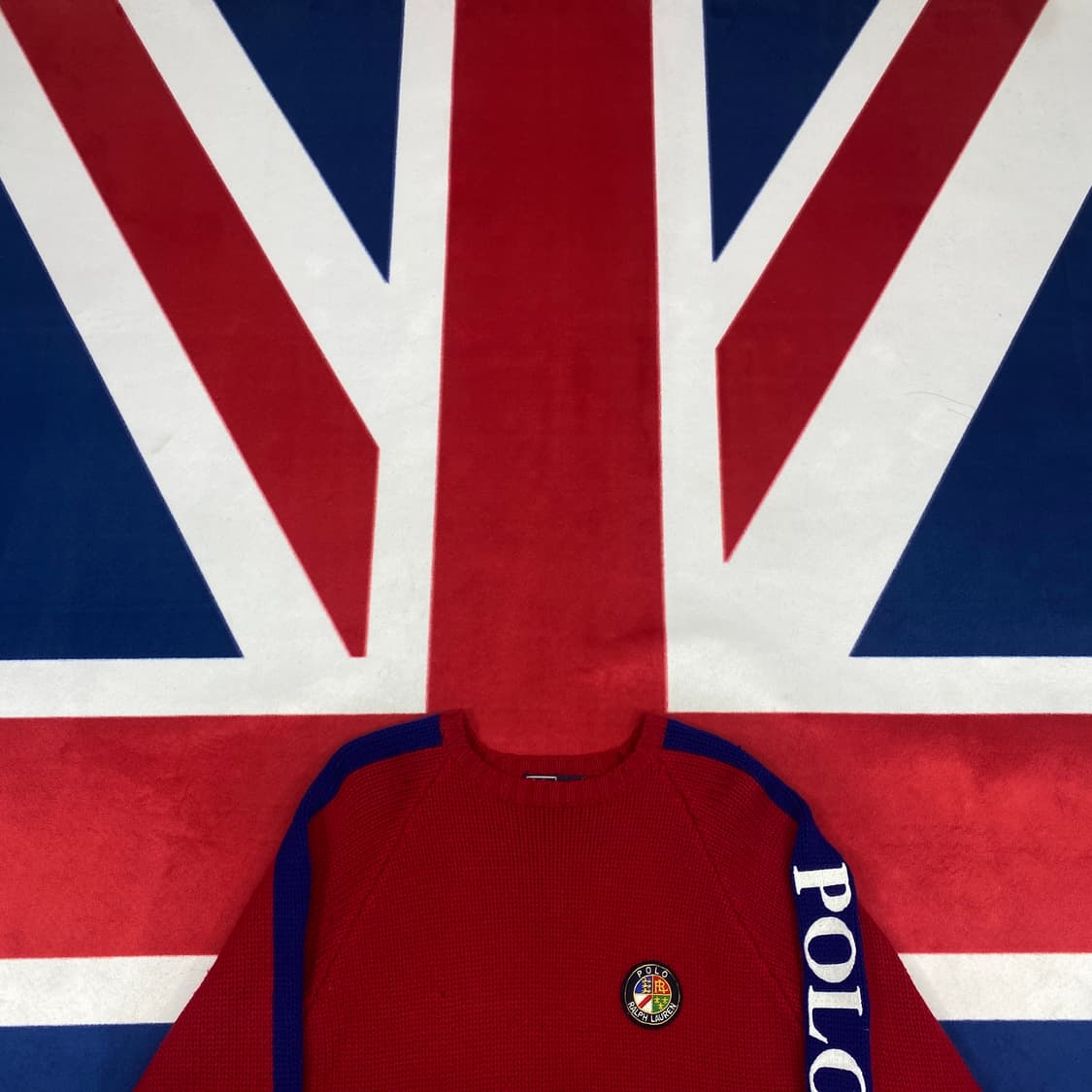  90s 폴로 USA 쿠키 니트  L  상품이미지2