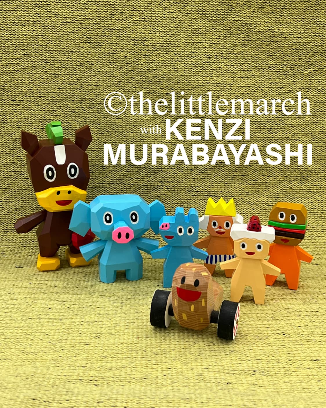 [켄지 무라바야시] 코알라 핀뱃지 핸드메이드 우드카빙 상품이미지3