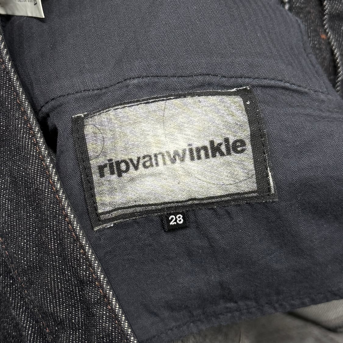 Ripvanwinkle semi flare jean 상품이미지10