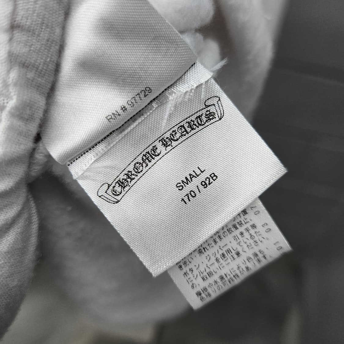 크롬하츠 홀스슈 플로랄 후드 S 상품이미지6