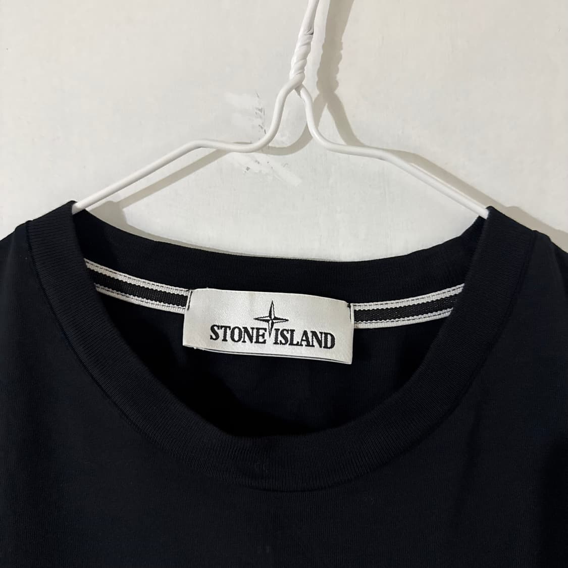 정품 스톤아일랜드 리플렉티브 반팔티 🖤 상품이미지4