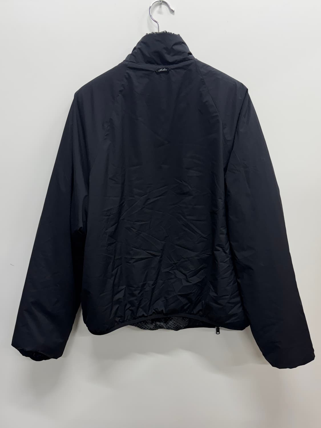 포스트아카이브 팩션 리버 자켓 블랙 상품이미지3