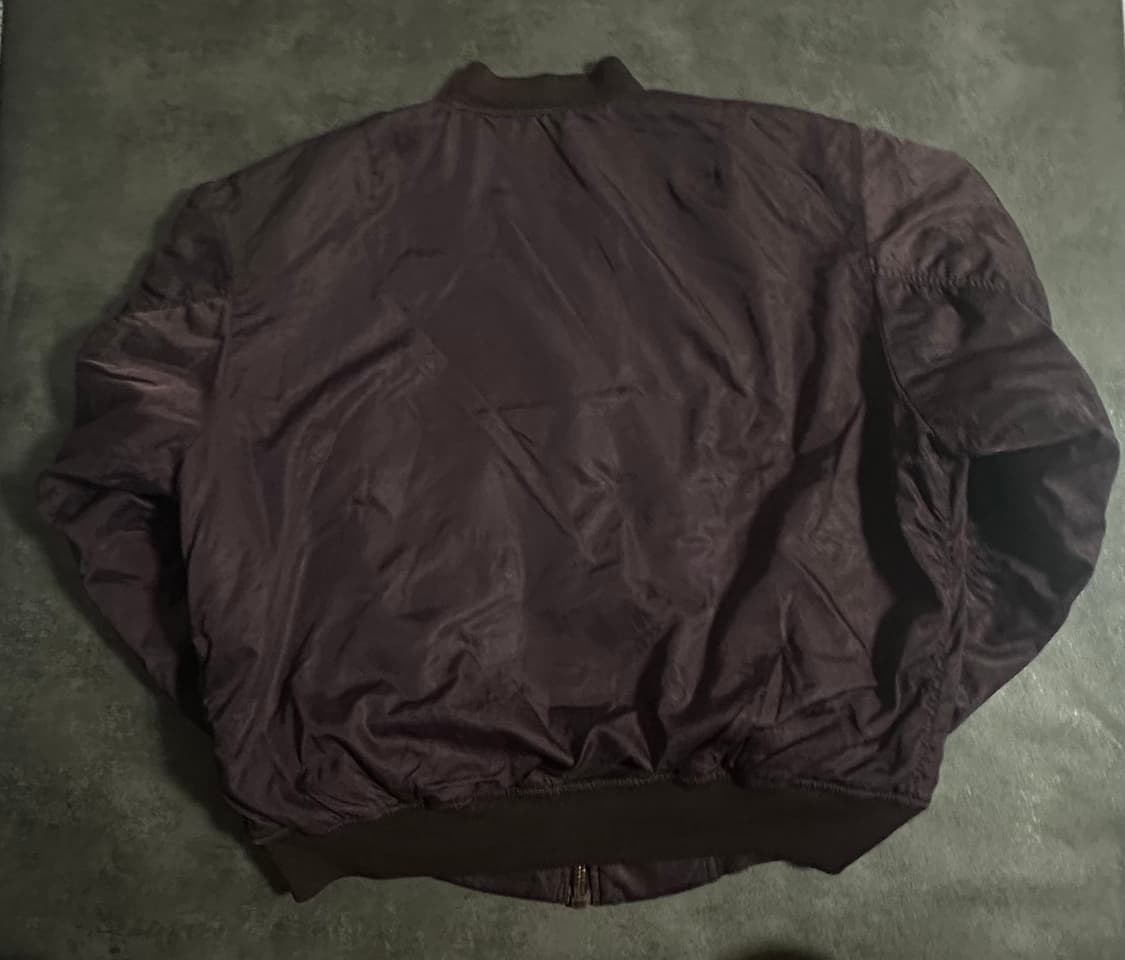 Alpha Industries MA-1 Burgundy (90s) 상품이미지2