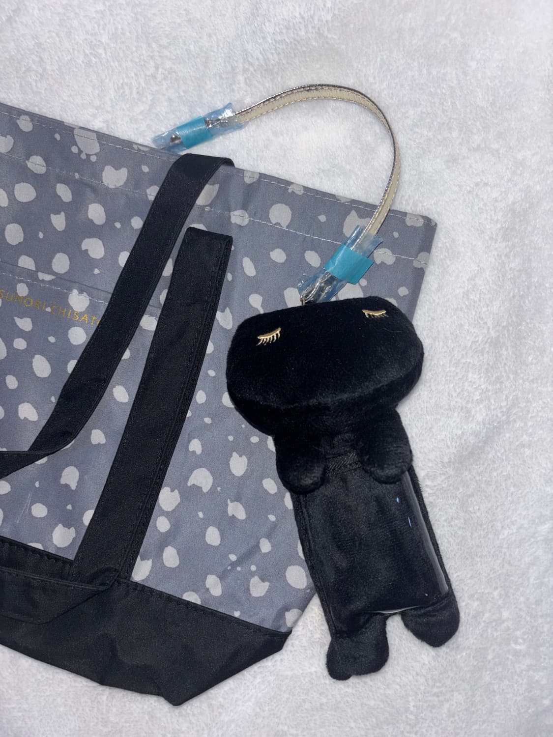 tsumori chisato 츠모리 치사토 토트백+ 고양이 패스케이스 상품이미지1