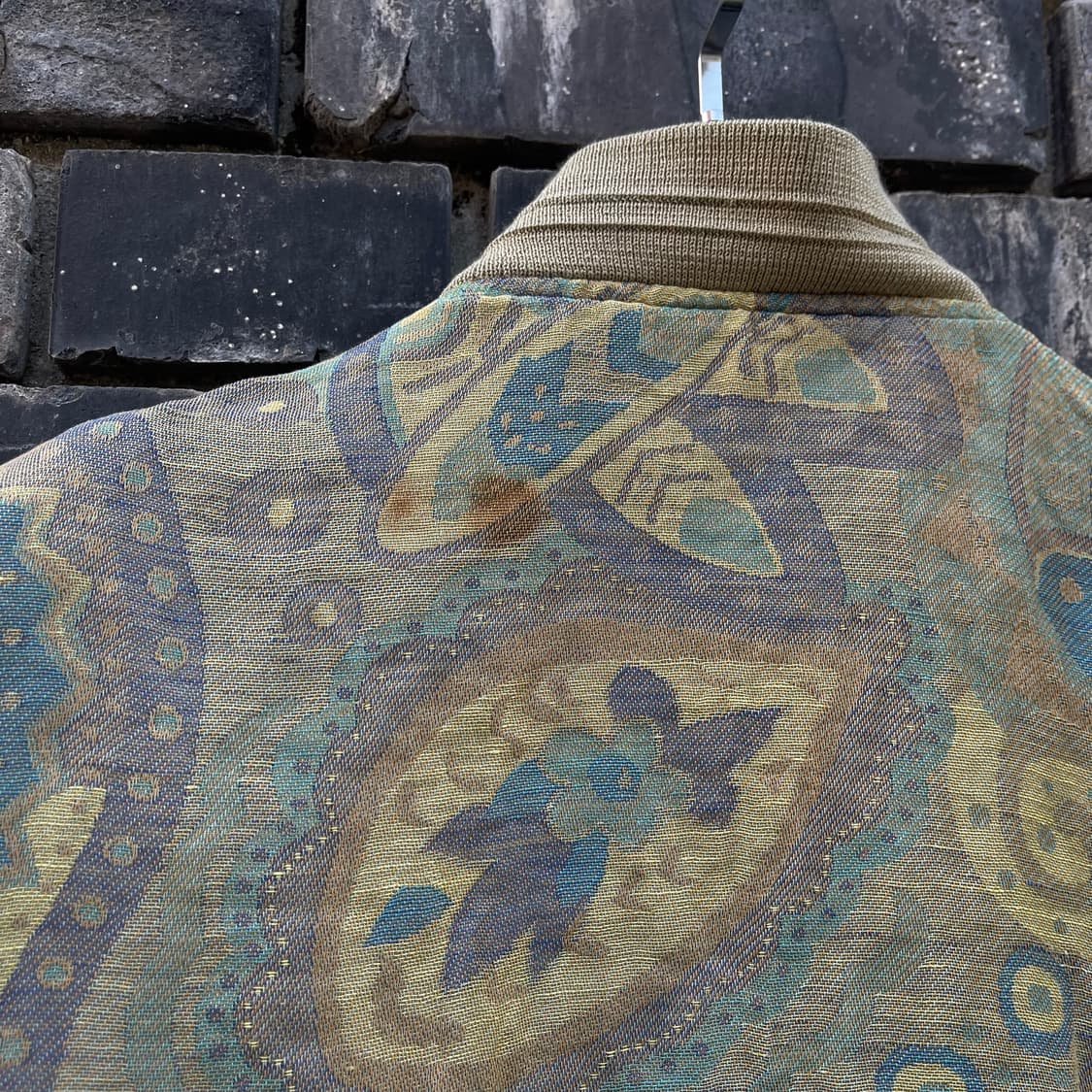 [100] 90s YSL 아카이브 패턴 자켓 상품이미지6