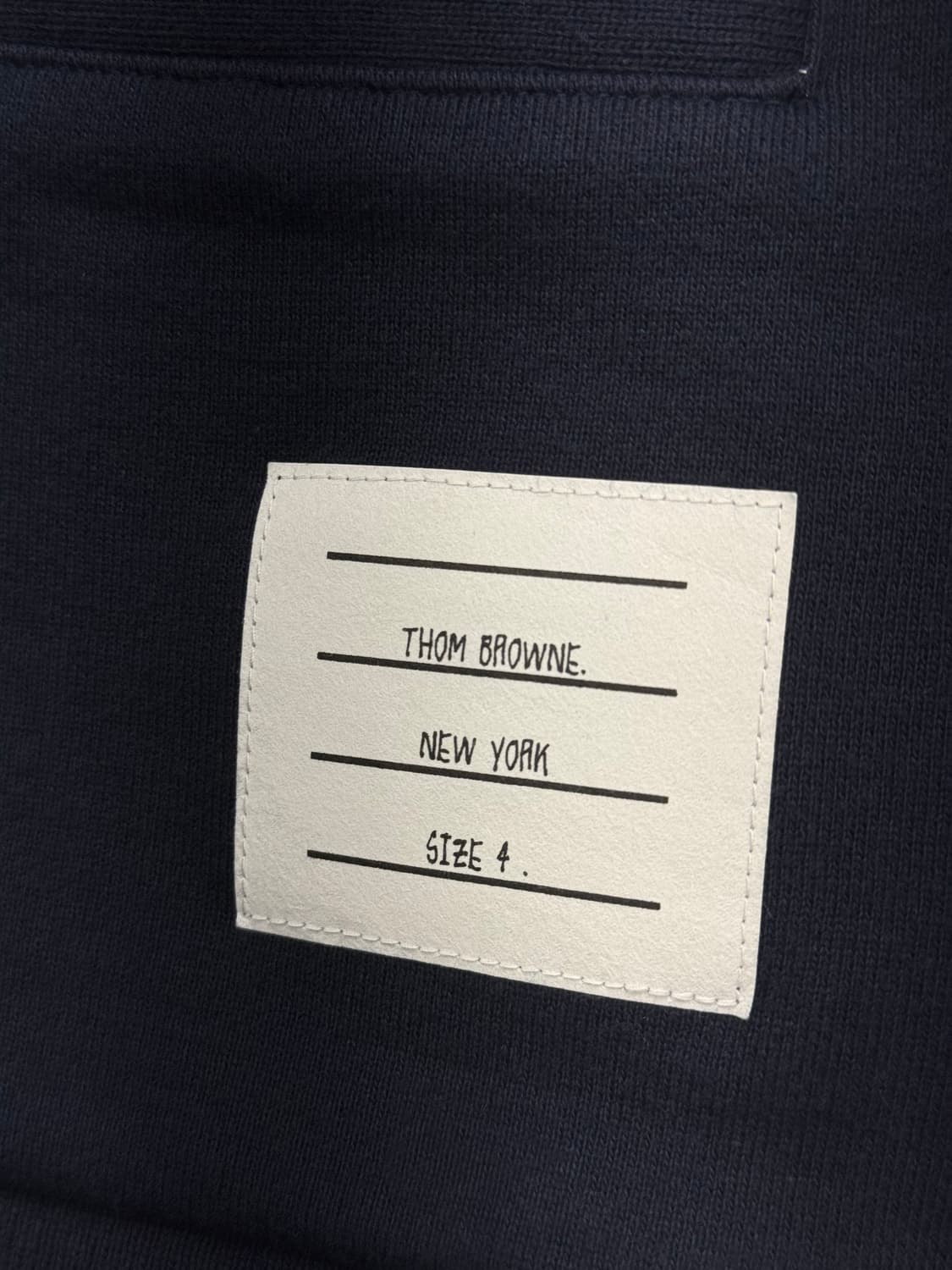 [4] 톰브라운 사선완장 코튼 가디건 상품이미지4