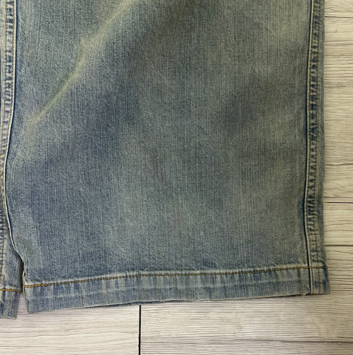 발렌시아가 재패니즈 라지 카고 팬츠 데님 상품이미지4