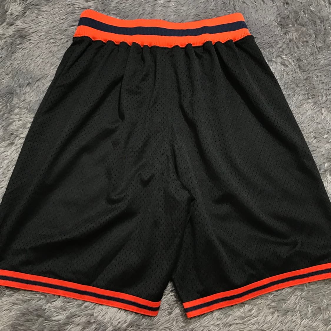 [[M, A급] 나이키(NIKE)팀 NBA 뉴욕 농구 반바지p303 상품이미지2