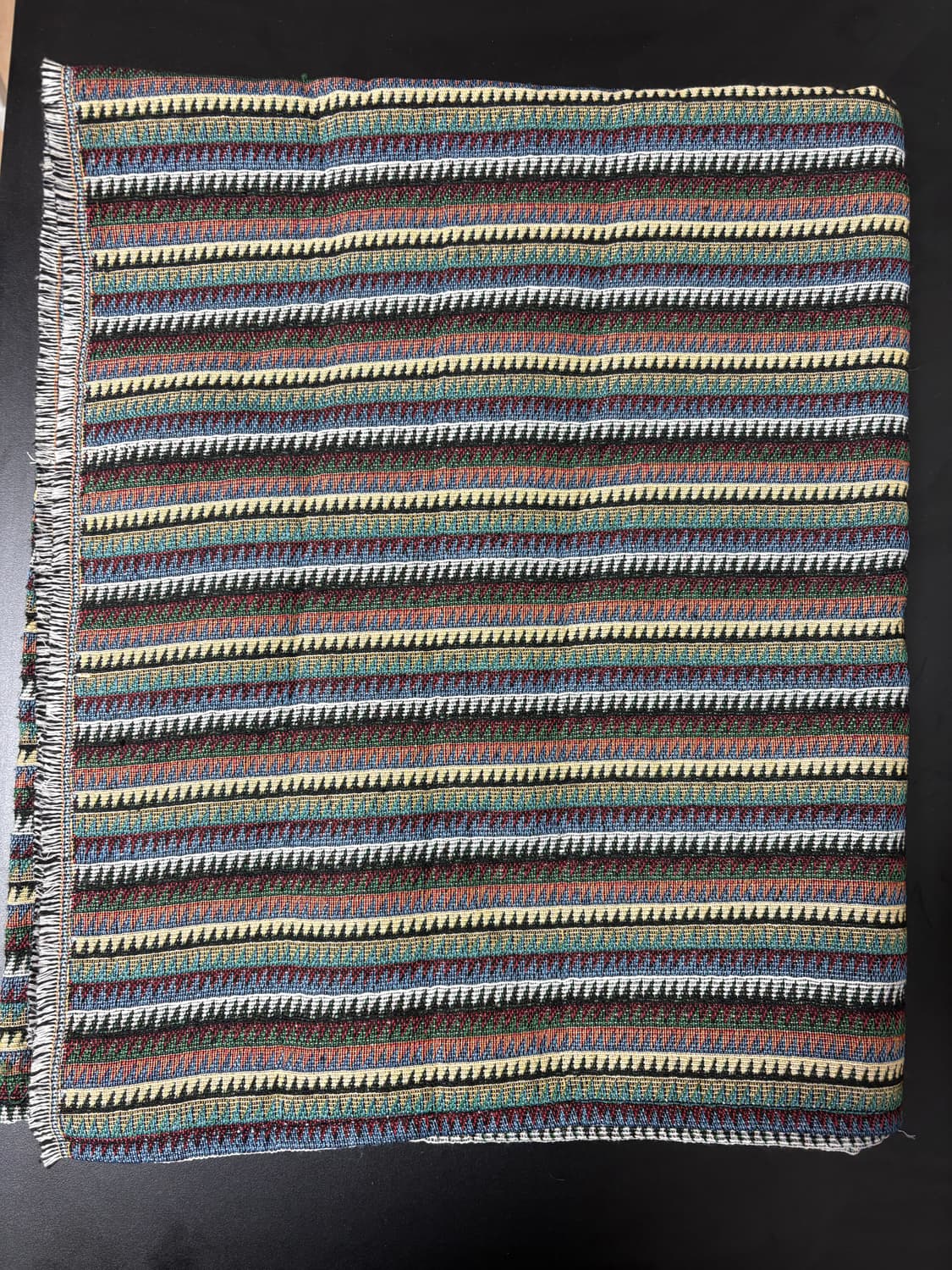 샵아오리 블루 에스닉 카펫 상품이미지4