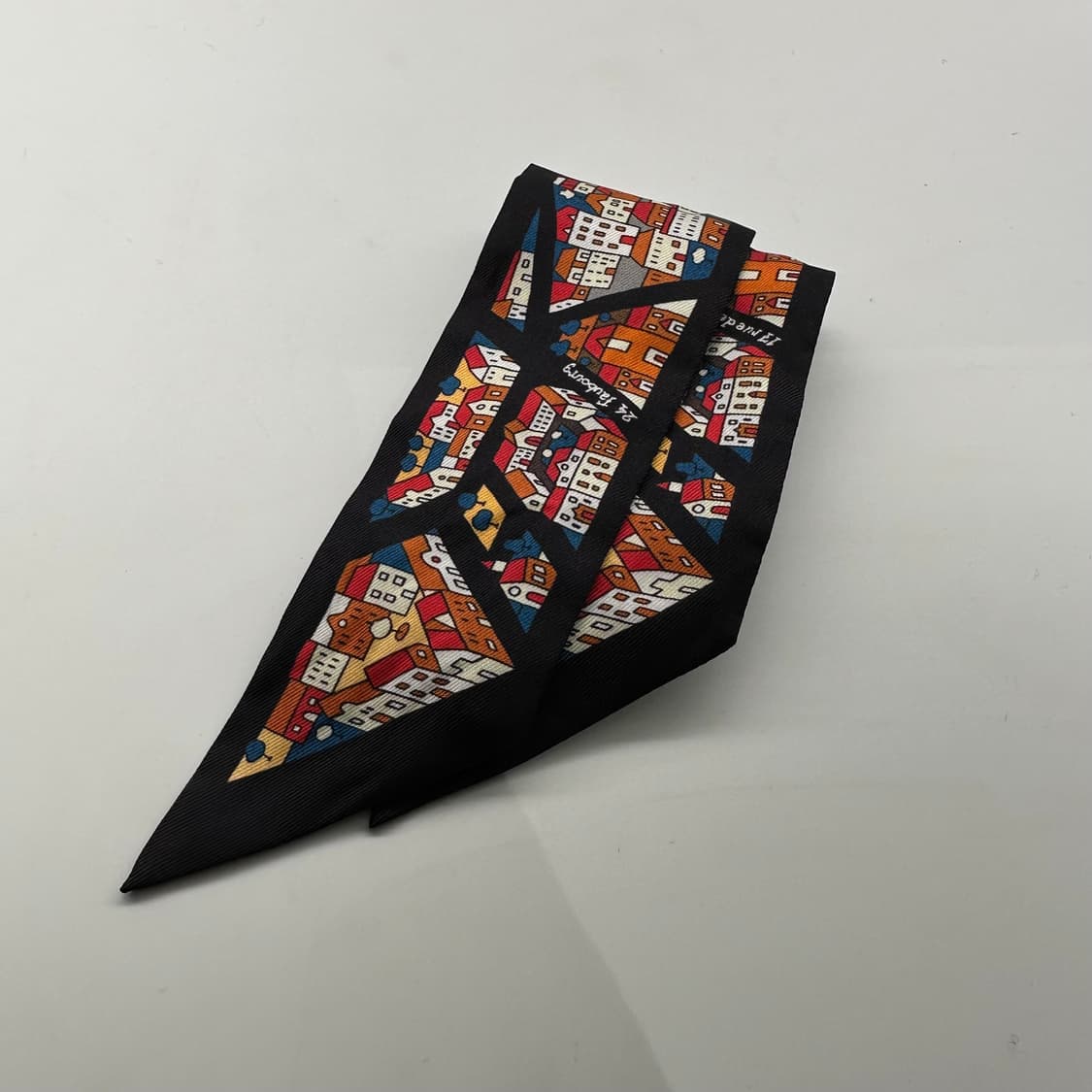 에르메스 24 faubourg 숏 스카프 상품이미지7