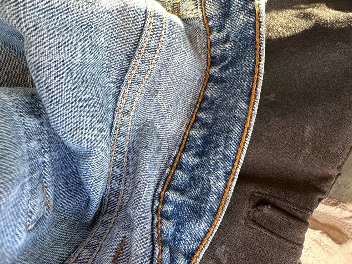 90s 리바이스560 데님 팬츠 34x30 made in usa 상품이미지7