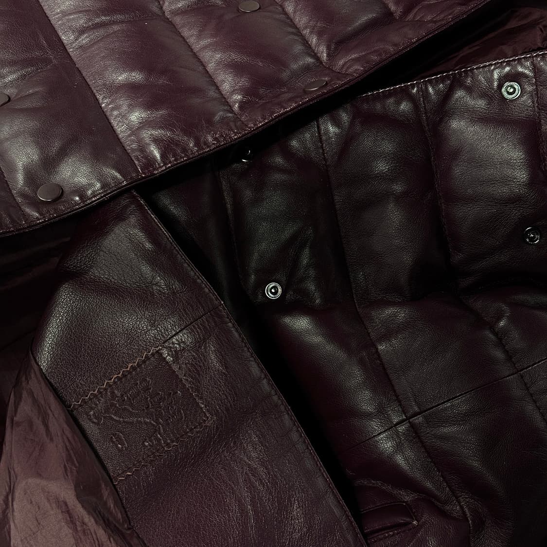 로보 ROBO 폭스퍼 후드 롱 다운 점퍼 상품이미지5