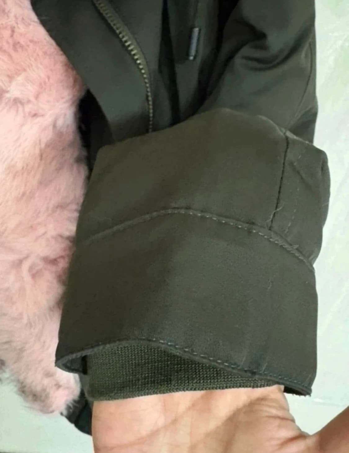 폴뮤지엄밍크퍼패딩 상품이미지5