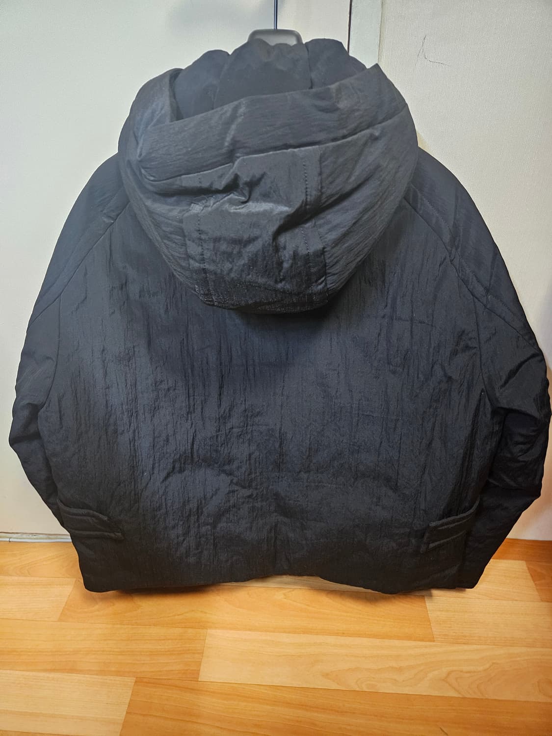 46) 솔리드 옴므 23FW 크리즈 패딩 구스다운 상품이미지2