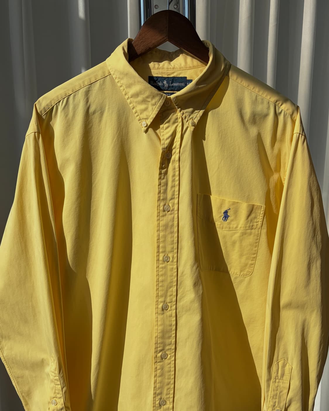 [XL]폴로 랄프로렌 블레이크 포플린 오버 셔츠 상품이미지4