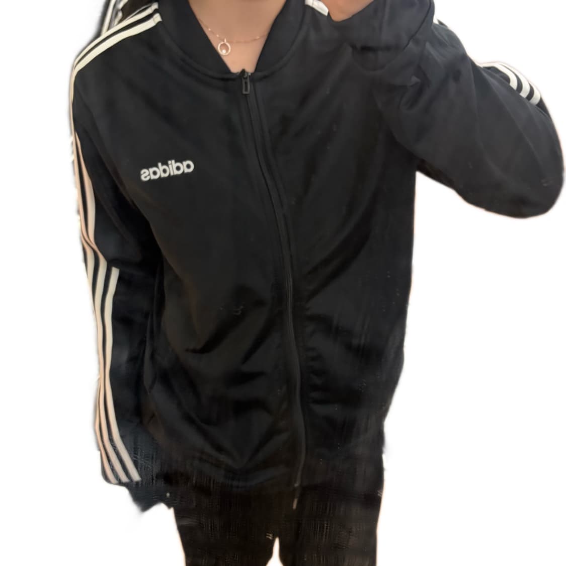 🖤아디다스 스펠아웃 블랙 트랙탑 져지🖤 상품이미지2