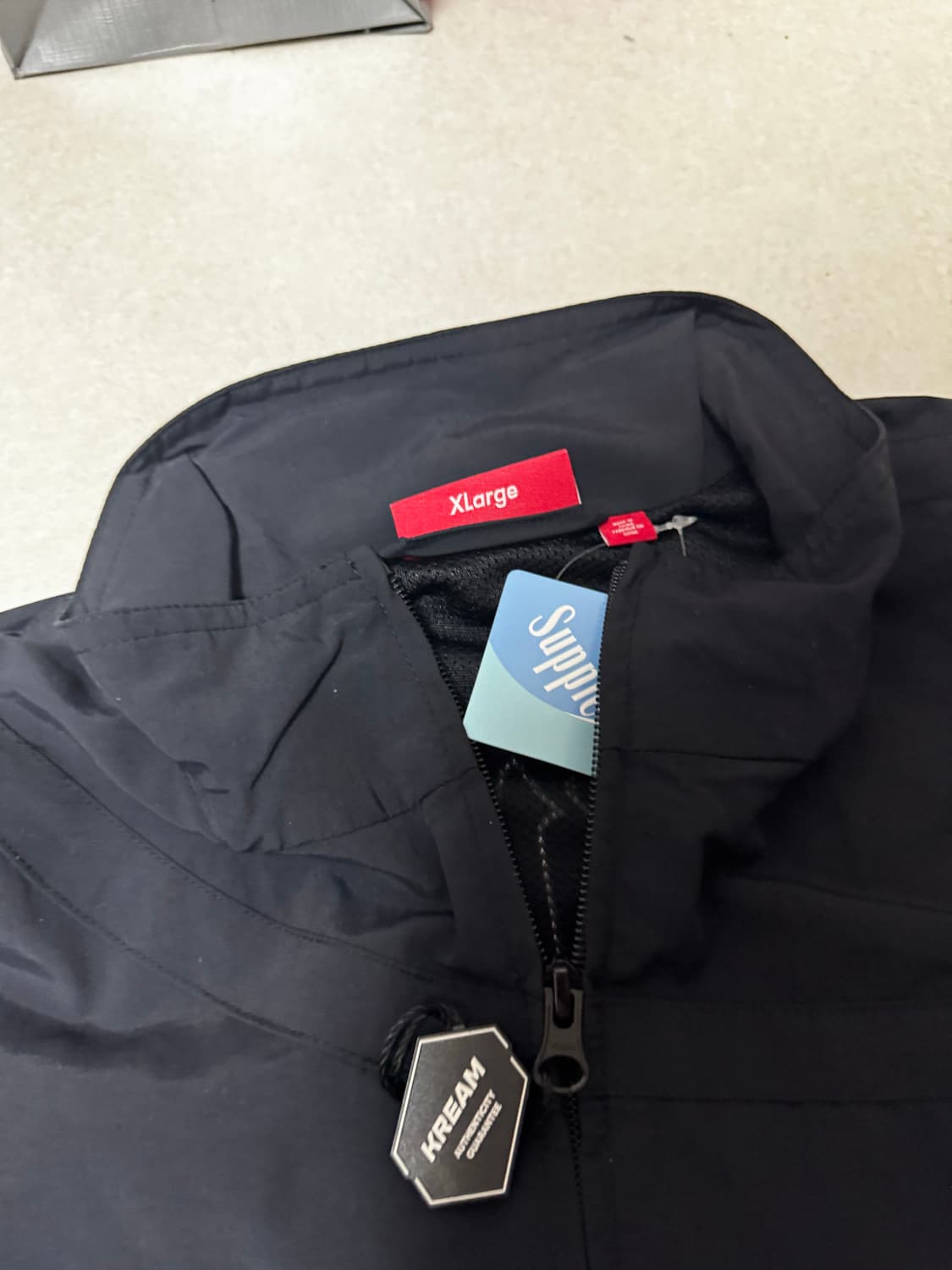 슈프림 25ss 올드잉글리쉬 자켓 xl새상품 상품이미지3